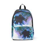 Paint Splatter Backpack